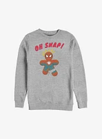 Marvel Spider-Man Spider Cookie Holiday Sweatshirt