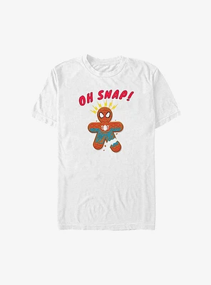 Marvel Spider-Man Spider Cookie Holiday T-Shirt