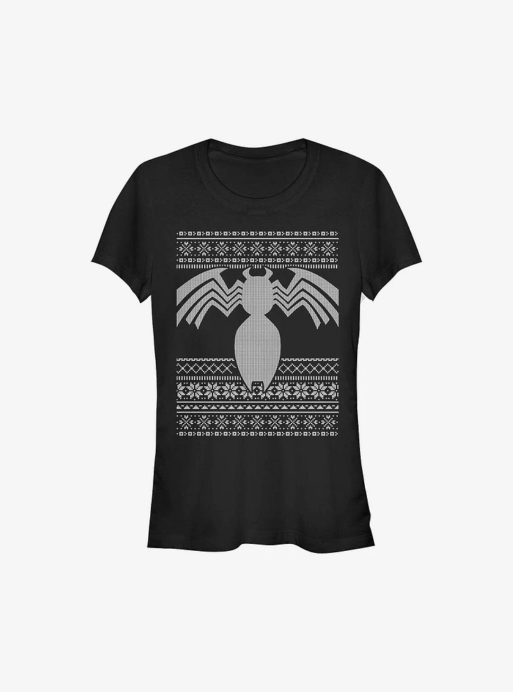 Marvel Venom Holidays Girls T-Shirt