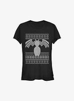 Marvel Venom Holidays Girls T-Shirt