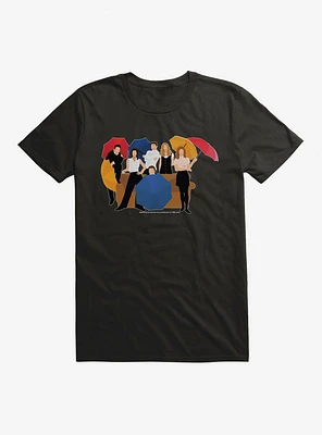 Friends Character Silhouettes T-Shirt