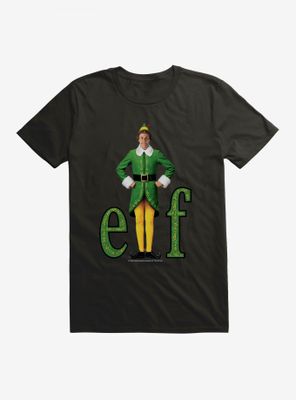 Elf Classic Logo Black Trace T-Shirt