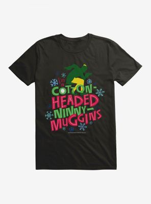 Elf Cotton Headed Ninny Muggins Neon T-Shirt