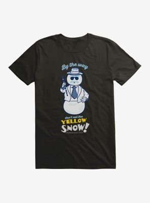 Elf Leon Don't Eat Yellow Snow T-Shirt