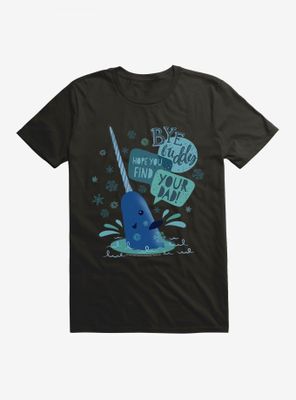 Elf Mr. Narwhal Farewell T-Shirt