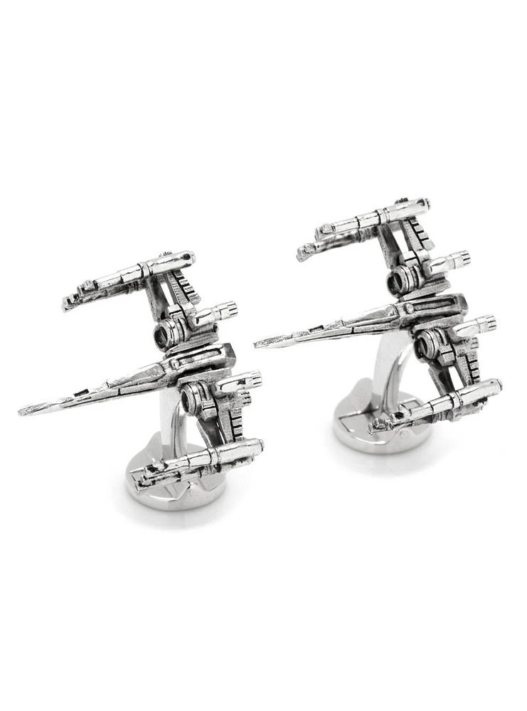 Star Wars 3D X-Wing Cufflinks