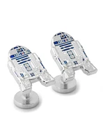 Star Wars R2D2 Enamel Cufflinks