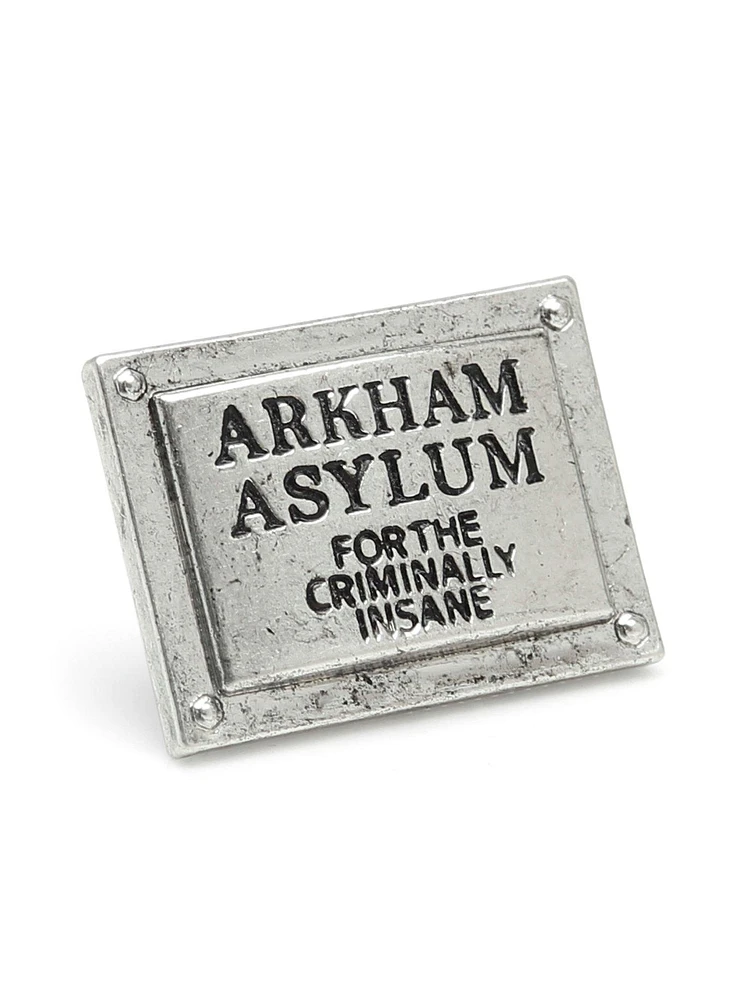 Arkham Asylum Lapel Pin