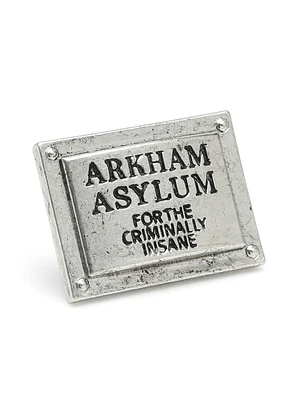 Arkham Asylum Lapel Pin