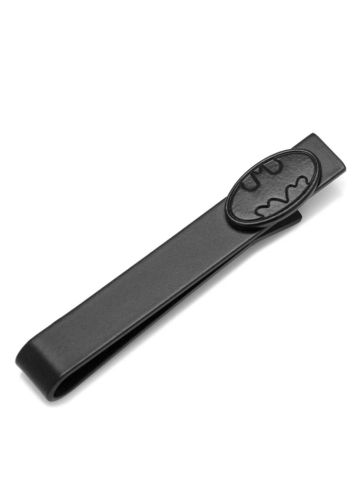 DC Comics Batman Black Oval Tie Bar