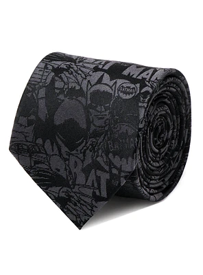 DC Comics Batman Comic Black Tie