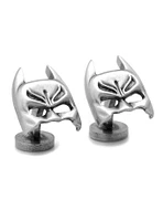 DC Comics Batman Silver Mask Cufflinks