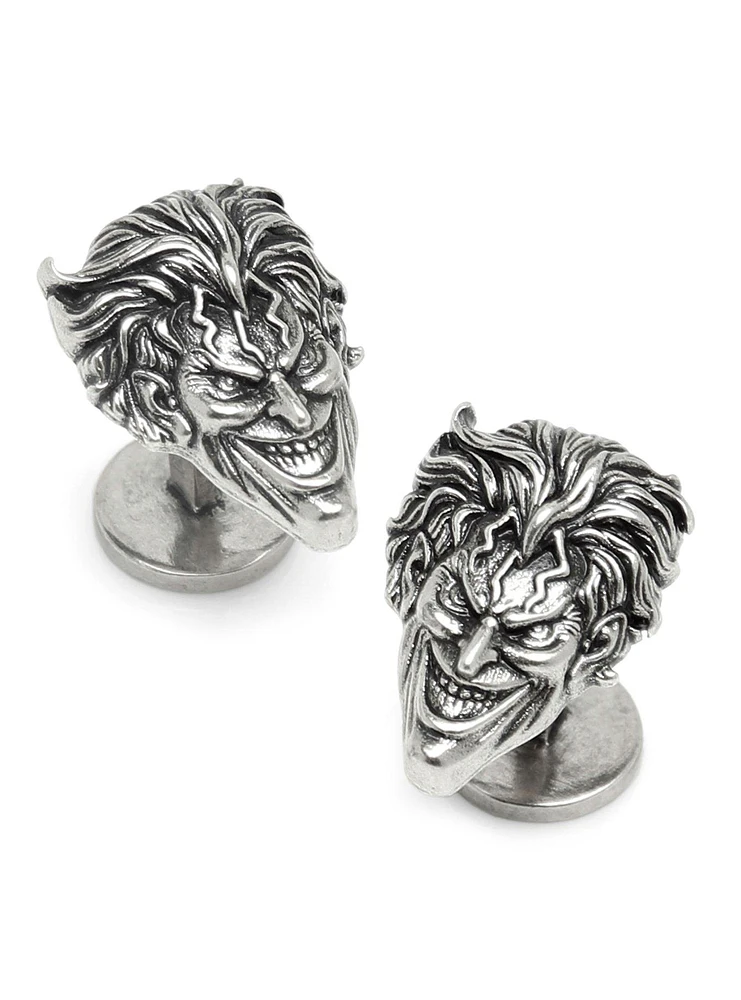 DC Comics Joker Face Cufflinks