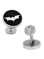 Dark Knight Recessed Black Cufflinks