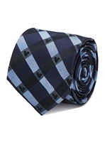 Disney Mickey Mouse Blue Plaid Tie