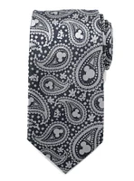 Disney Mickey Mouse Gray Paisley Mens Tie