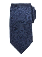 Disney Mickey Mouse Navy Paisley Tie