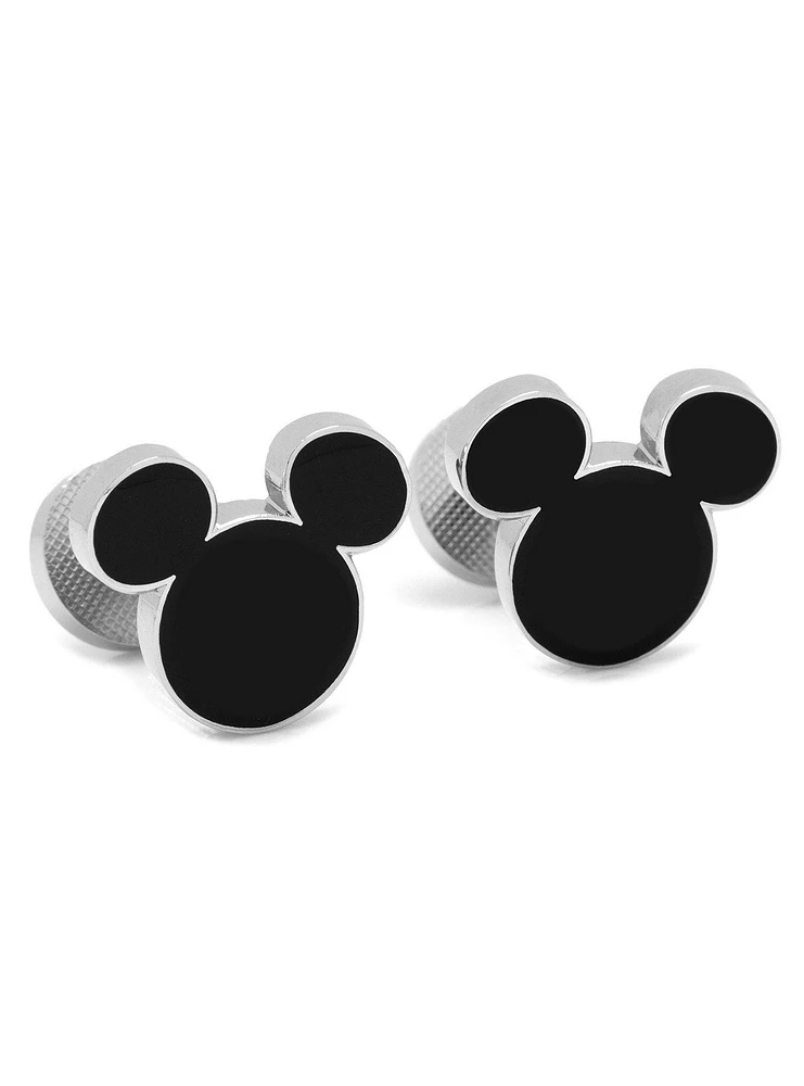 Disney Mickey Mouse Silhouette Cufflinks