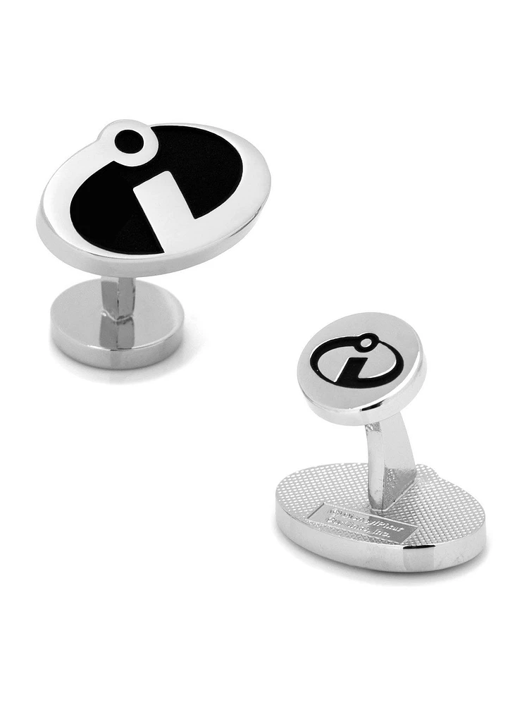 Disney Pixar Incredibles Logo Cufflinks