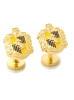 Harry Potter Hufflepuff Crest Cufflinks