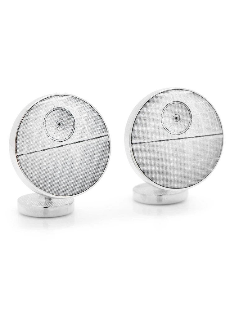 Star Wars Death Star Blueprint Cufflinks