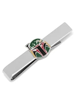 Star Wars Boba Fett Distressed Helmet Tie Bar