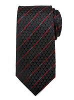 Star Wars Darth Vader Black Lightsaber Stripe Tie