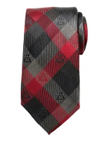 Star Wars Darth Vader Red Plaid Tie