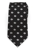 Star Wars Millennium Falcon Metallic Silver Tie