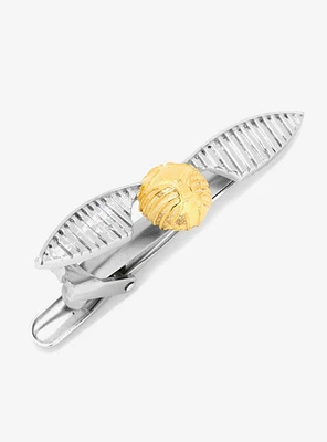 3D Harry Potter Golden Snitch Tie Clip