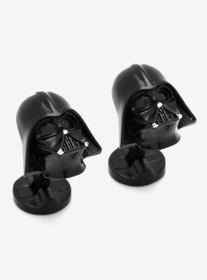 3D Star Wars Darth Vader Cufflinks
