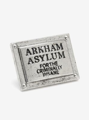 Arkham Asylum Lapel Pin