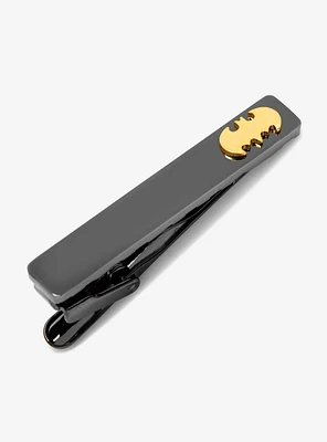 DC Comics Batman Black and Gold Tie Clip