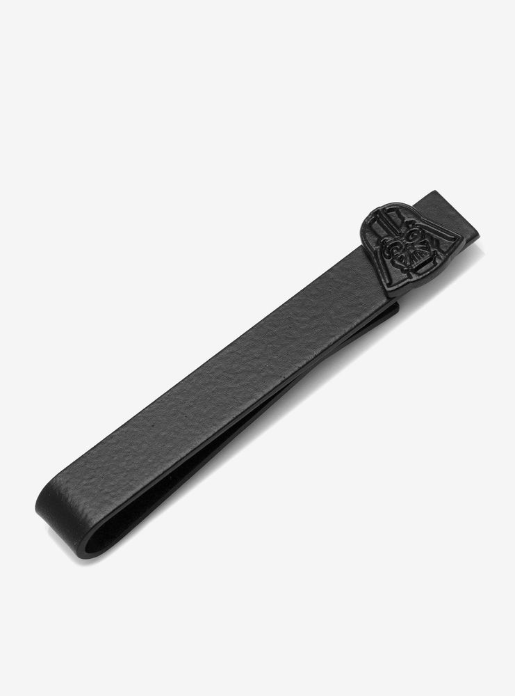 Satin Black Star Wars Darth Vader Tie Bar