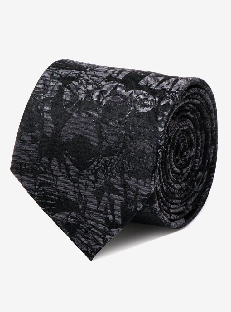 DC Comics Batman Comic Black Tie