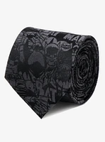 DC Comics Batman Comic Black Tie