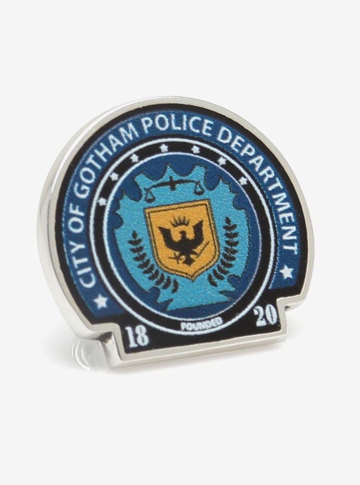 DC Comics Batman Gotham Police Lapel Pin