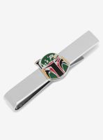 Star Wars Boba Fett Distressed Helmet Tie Bar