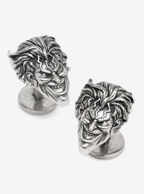 DC Comics Joker Face Cufflinks