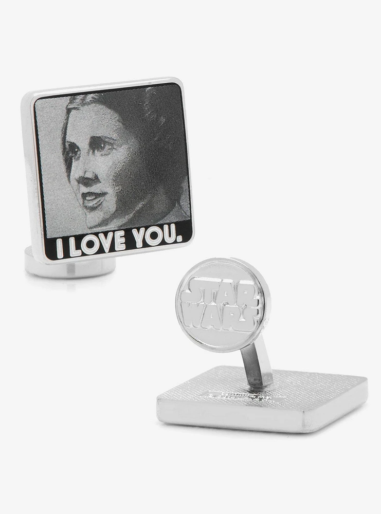 Star Wars I Love You I Know Cufflinks