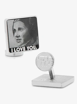 Star Wars I Love You I Know Cufflinks