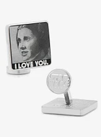 Star Wars I Love You I Know Cufflinks