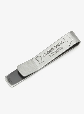 Star Wars I Love You I Know Hidden Message Tie Bar