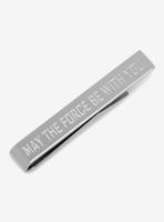 Star Wars May The Force Be With You Jedi Message Tie Bar