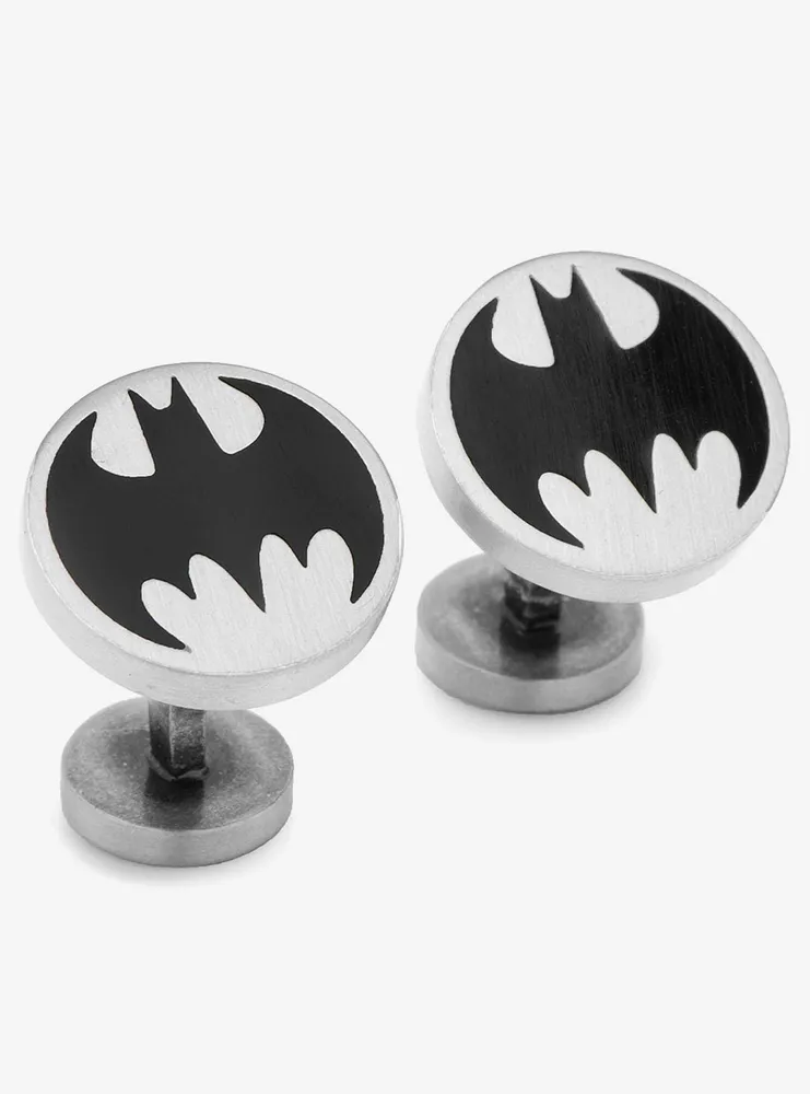 DC Comics Vintage Batman Logo Cufflinks