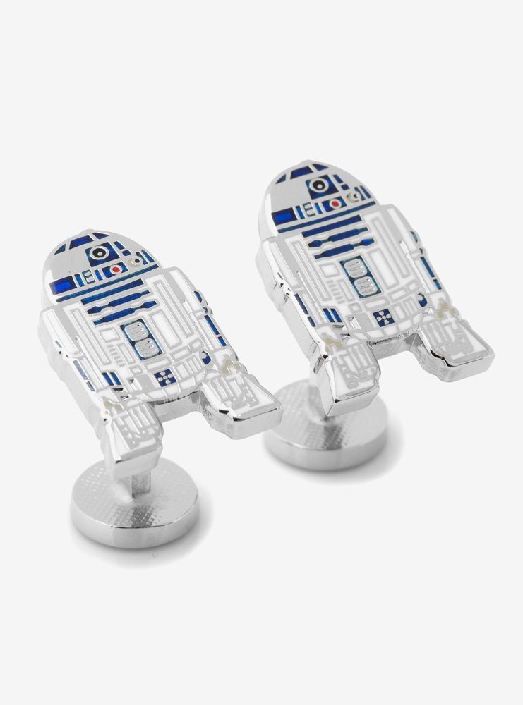 Star Wars R2D2 Enamel Cufflinks