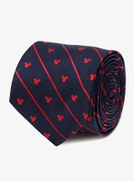 Disney Mickey Mouse Navy Pinstripe Tie