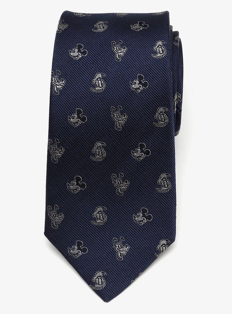 Disney Mickey and Friends Blue Tie