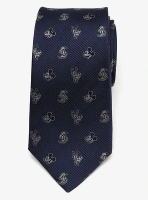 Disney Mickey and Friends Blue Tie