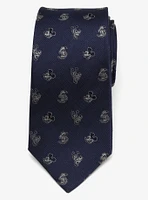 Disney Mickey and Friends Blue Tie